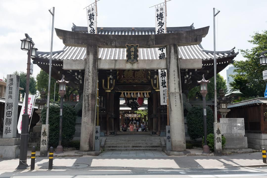 櫛田神社